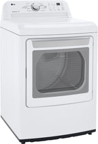 2026 Nuevo secador de gas LG 7.3 cu. ft. con secado por sensor, color blanco