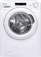 2026 Smart CS 14102DE/1-S, Lavadora 10 KG, 1400 RPM, Pantalla Digital y Mando, Tecnología NFC, Asistente de Voz, 15 Ciclos, 5 Rápidos, Planchado Fácil, Inicio Diferido 24H, Detector KG, 81 DB, Blanco