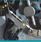 2026 Singer 14SH654 - Máquina de coser Remalladora