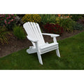 2026 Nuevo Folding Reclining Adirondack Chair HDPE Poly