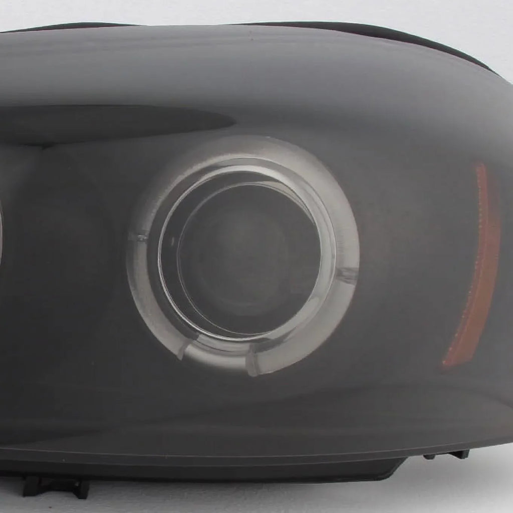 2026 Nuevo AKKON - Faros delanteros LED halo ahumados negros para Chevy Impala 2006-2013 + luces traseras LED