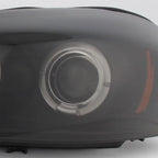2026 Nuevo AKKON - Faros delanteros LED halo ahumados negros para Chevy Impala 2006-2013 + luces traseras LED