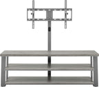 2026 Nuevo soporte para TV Insignia para pantallas planas de hasta 75 pulgadas color gris