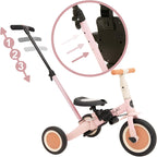 2026 Olmitos - Triciclo Evolutivo de Bebé 5 en 1 GYRO + - Bicicleta Niños Desde 1 Año hasta 5 años - De Triciclo a Bicicleta con o sin Pedales – Adaptable y transformable (Gyro +, Verde)