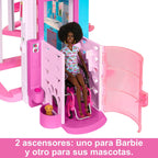 2026 Barbie Dreamhouse 2023 Casa para muñecas de juguete de 3 plantas con +75 muebles y accesorios, +3 años (Mattel HMX10)