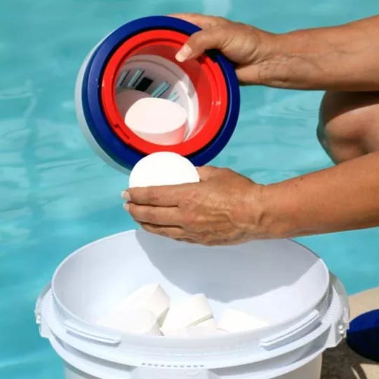 2026 Nuevo tabletas de cloro jumbo para piscina 3 pulgadas 35 lb