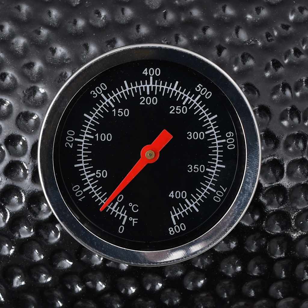 2026 Kamado barbacoa parrilla y ahumador cerámico 81 cm v7356