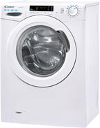 2026 Smart CS 14102DE/1-S, Lavadora 10 KG, 1400 RPM, Pantalla Digital y Mando, Tecnología NFC, Asistente de Voz, 15 Ciclos, 5 Rápidos, Planchado Fácil, Inicio Diferido 24H, Detector KG, 81 DB, Blanco