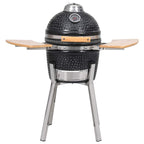 2026 Kamado barbacoa parrilla y ahumador cerámico 81 cm v7356