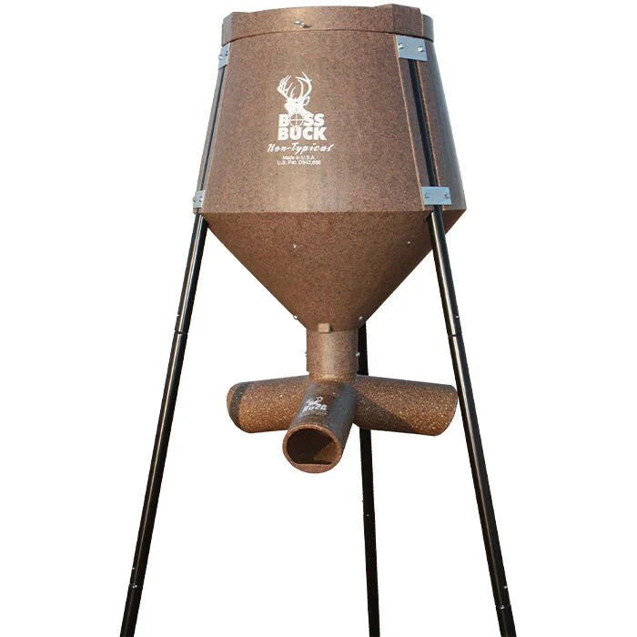 2026 Nuevo alimentador por gravedad Boss Buck de 200 lb