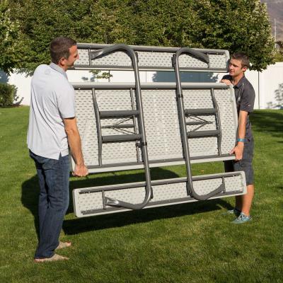 2026 Nueva mesa de picnic plegable clásica de 6 pies 48