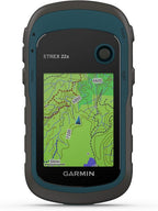 2026 Nuevo Garmin 010-02256-00 eTrex 22x navegador GPS portátil resistente color negro/azul marino