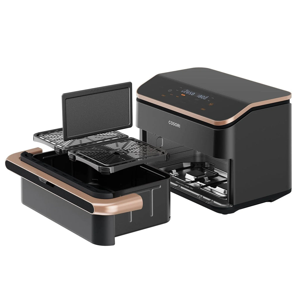 2026 Cosori Dualblaze Smart TwinFry Freidora de Aire 10 L (5L + 5L)