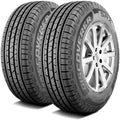 2026 Nuevo par de 2 neumáticos Cooper Discoverer SRX 255/60R19 109H todo clima para SUV y camioneta
