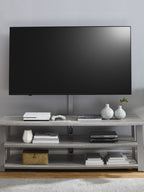 2026 Nuevo soporte para TV Insignia para pantallas planas de hasta 75 pulgadas color gris