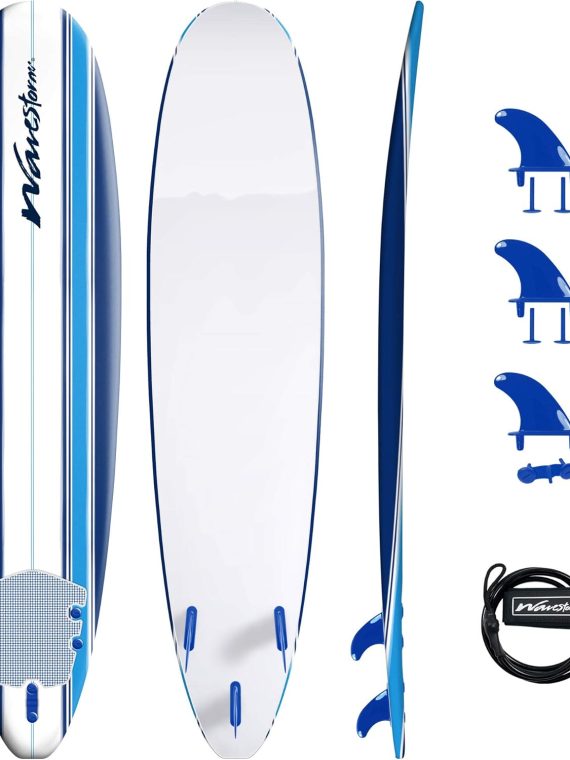 2026 Nuevo Wavestorm 8ft Classic longboard de surf