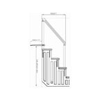 2026 Escalera Simple Para Piscina