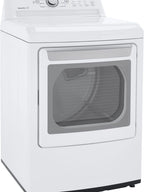 2026 Nuevo secador de gas LG 7.3 cu. ft. con secado por sensor, color blanco