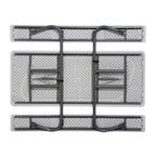 2026 Nueva mesa de picnic plegable clásica de 6 pies 48