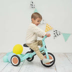 2026 Olmitos - Triciclo Evolutivo de Bebé 5 en 1 GYRO + - Bicicleta Niños Desde 1 Año hasta 5 años - De Triciclo a Bicicleta con o sin Pedales – Adaptable y transformable (Gyro +, Verde)