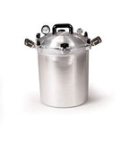 2026 Nuevo All American 930 olla a presión y enlatadora 30 qt color plata