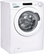 2026 Smart CS 14102DE/1-S, Lavadora 10 KG, 1400 RPM, Pantalla Digital y Mando, Tecnología NFC, Asistente de Voz, 15 Ciclos, 5 Rápidos, Planchado Fácil, Inicio Diferido 24H, Detector KG, 81 DB, Blanco