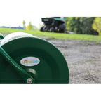 2026 Nuevo Landzie esparcidor de compost y turba para jardín
