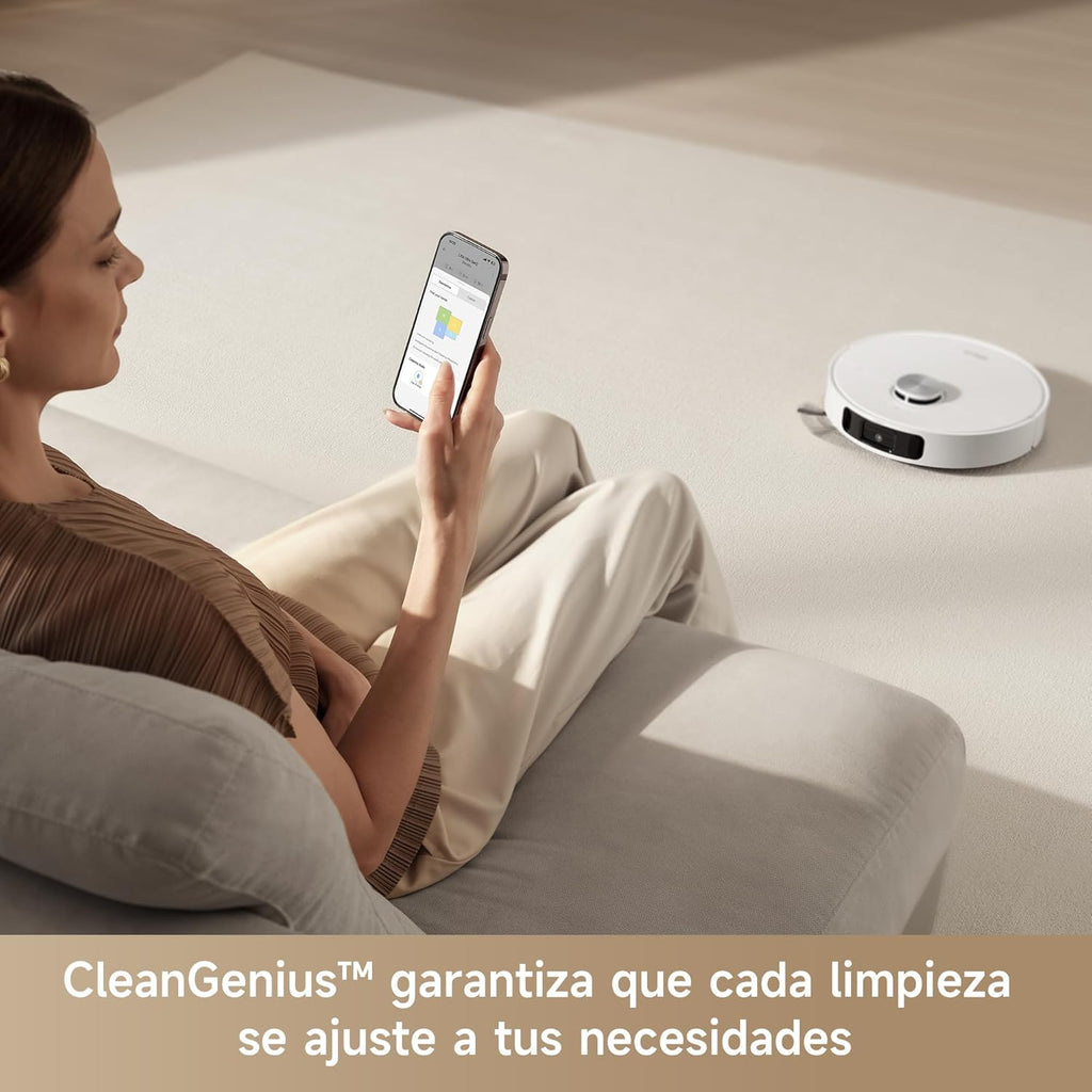 2026 DREAME L10s Ultra Gen 2 Robot Aspirador y Fregasuelos con RoboSwing MopExtend, 10000 Pa, Modo para Mascotas, Estación Base Automática, 32 Ajustes de Nivel de Agua, Limpieza de Alfombras Versátil