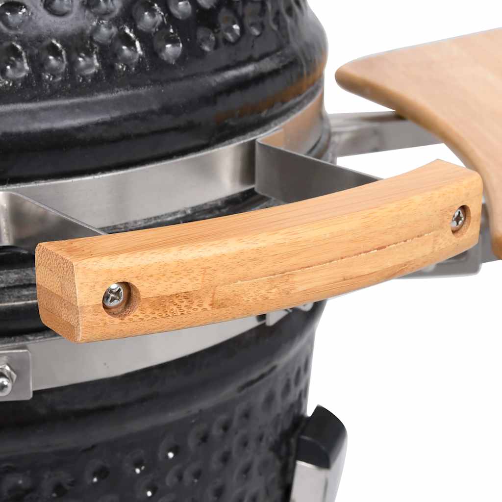 2026 Kamado barbacoa parrilla y ahumador cerámico 81 cm v7356