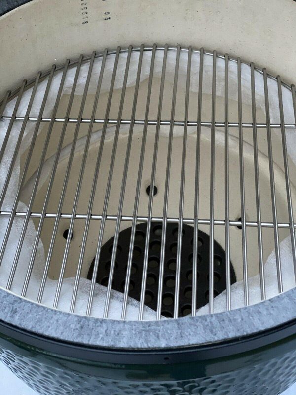 2026 Nuevo parrilla ahumador tipo kamado verde con nuevos accesorios