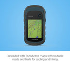 2026 Nuevo Garmin 010-02256-00 eTrex 22x navegador GPS portátil resistente color negro/azul marino