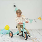 2026 Olmitos - Triciclo Evolutivo de Bebé 5 en 1 GYRO + - Bicicleta Niños Desde 1 Año hasta 5 años - De Triciclo a Bicicleta con o sin Pedales – Adaptable y transformable (Gyro +, Verde)