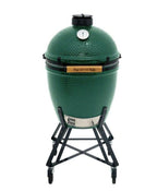 2026 Nuevo parrilla ahumador tipo kamado verde con nuevos accesorios