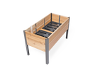 2026 Nuevo Self-Watering Elevated Cedar Planter Box 2 x 4