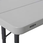 2026 Nueva mesa de picnic plegable clásica de 6 pies 48