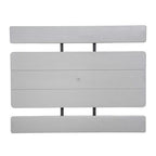 2026 Nueva mesa de picnic plegable clásica de 6 pies 48