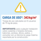 2026 Intex 28428EX Spa hinchable, Beige, 6 Personas