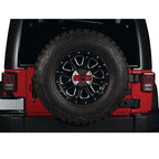 2026 Nuevo Alpine HCE-TCAM1-WRA cámara trasera para montaje en rueda de repuesto compatible Jeep Wrangler 2007 en adelante