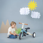 2026 Olmitos - Triciclo Evolutivo de Bebé 5 en 1 GYRO + - Bicicleta Niños Desde 1 Año hasta 5 años - De Triciclo a Bicicleta con o sin Pedales – Adaptable y transformable (Gyro +, Verde)