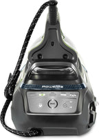 2026 Silence Pro -Centro de planchado, autonomía ilimitada, 8 bares, golpe vapor 600 g/min, suela Microsteam, función ECO y depósito cal, 1.3 litros, Color Negro Y Gris DG9248