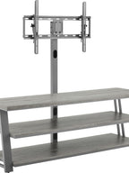 2026 Nuevo soporte para TV Insignia para pantallas planas de hasta 75 pulgadas color gris