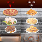 2026 Nuevo armario calentador de alimentos comercial Garvee tipo Hot Box de 16 niveles en acero inoxidable 1850W
