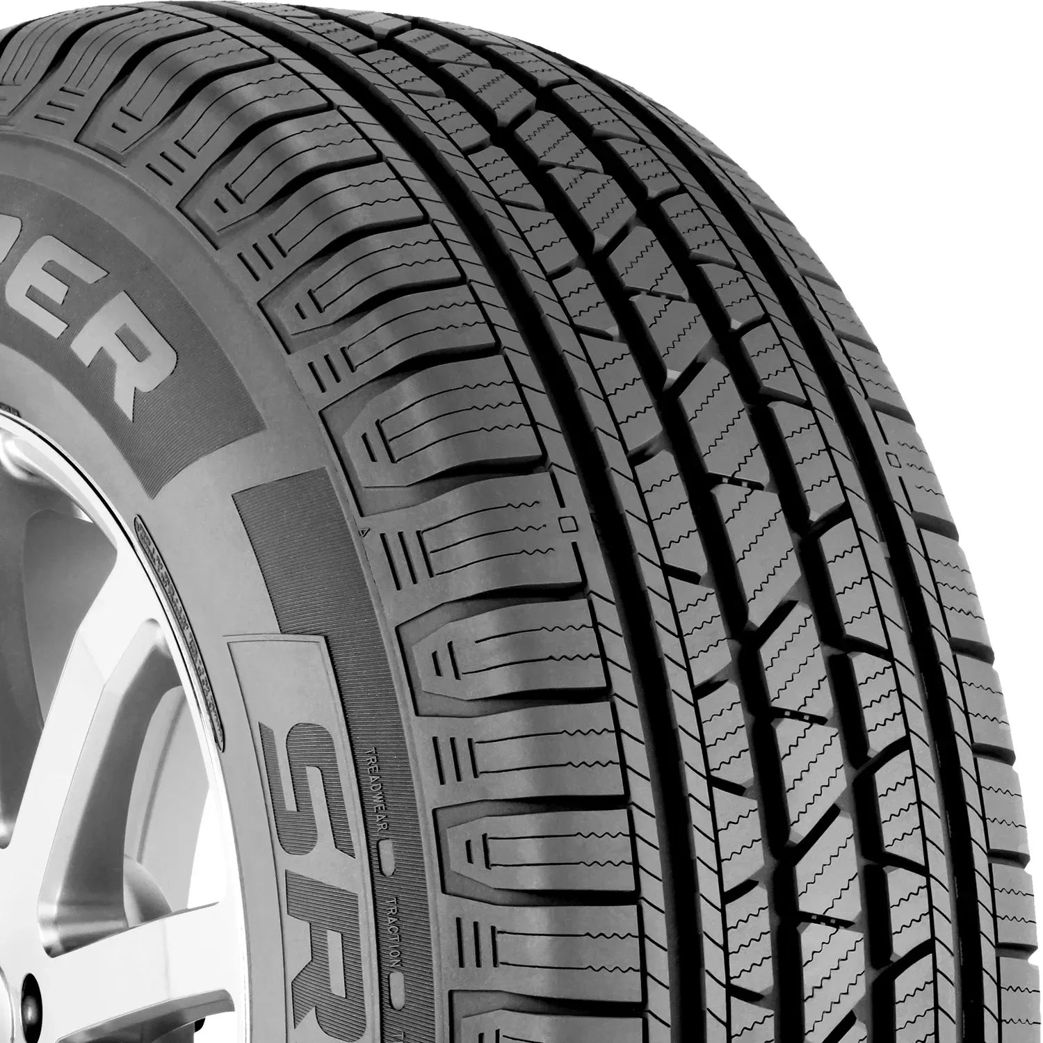 2026 Nuevo par de 2 neumáticos Cooper Discoverer SRX 255/60R19 109H todo clima para SUV y camioneta