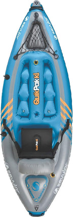 2026 Nuevo Sevylor QuickPak K1 kayak inflable para 1 persona sistema mochila con armado rápido
