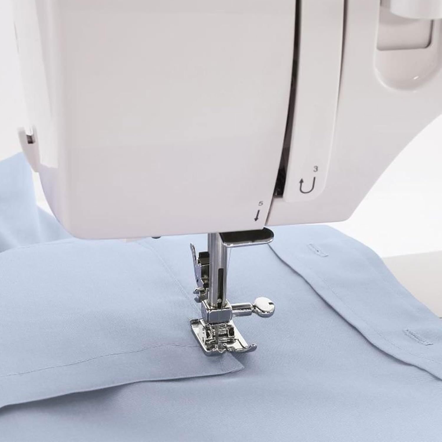 2026 Singer Maquina De Coser Mecanica Talent 3323-30 Puntadas Utilitarias, Puntadas Ojal Totalmente Automático de un Paso, Zig-Zag Hasta 6mm, Enhebrado Automático, Maquina De Coser Profesional, Blanco