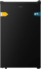 2026 Cecotec Congelador Vertical Sobremesa 87L Bolero CoolMarket TF 87 Black. 83,6 cm de Altura y 50,6 cm de Ancho, Bajo Consumo, Puerta Plana y Reversible, Diseño Compacto, Blanco