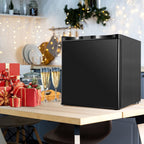 2026 Mini Congelador, Pequeño Congelador Vertical, 31L, -14℃ a -20℃, Negro, Temperatura Regulable, Silenciosos para Hogares, Oficinas