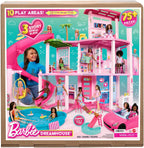 2026 Barbie Dreamhouse 2023 Casa para muñecas de juguete de 3 plantas con +75 muebles y accesorios, +3 años (Mattel HMX10)