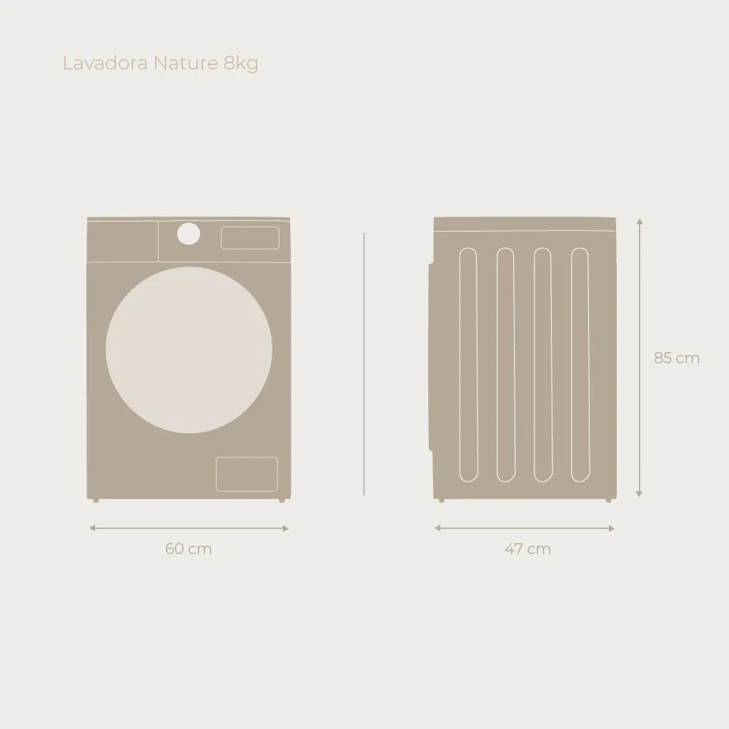 2026 Lavadora EVVO Nature