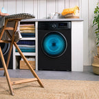 2026 Lavadora 8Kg Carga Frontal Bolero Dresscode 8500 Inverter Steel A. 1900W, 1400 rpm, Motor Inverter Plus, Bajo Consumo, 16 Programas, SteamMax, Delay Start, Acero